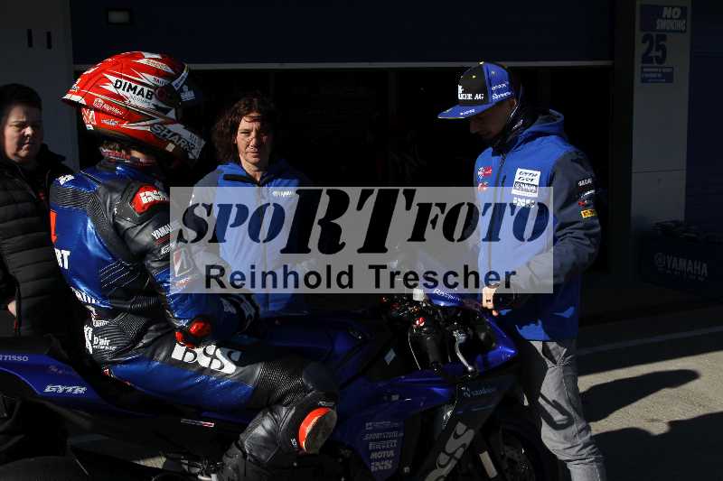 /02 28.-31.01.2025 Moto Center Thun Jerez/30.01.2025 Boxenimpressionen